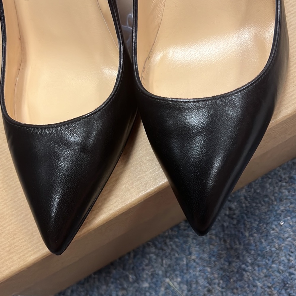 💜Christian Louboutin Pigalle Heels 38/7.5 - Picture 2 of 4